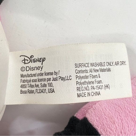 DISNEY Minnie Mouse Plush in Pink large 20 inch Stuffed Animal Collectable Toy - Picture 2 of 7